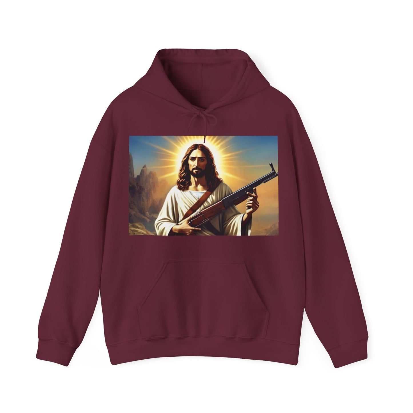 SEND EM TO JESUS HOODIE