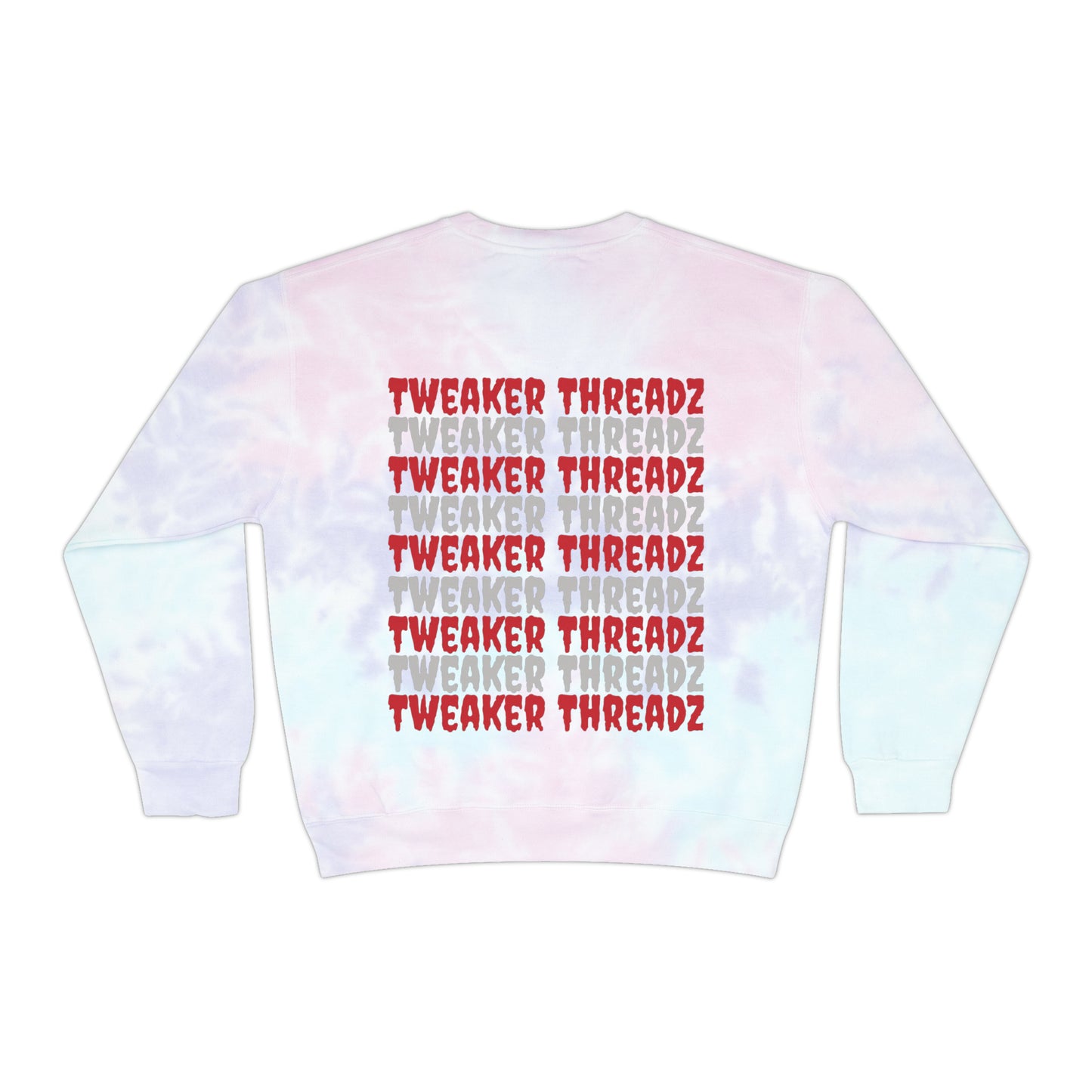 SPORE WHORE Unisex Tie-Dye Sweatshirt