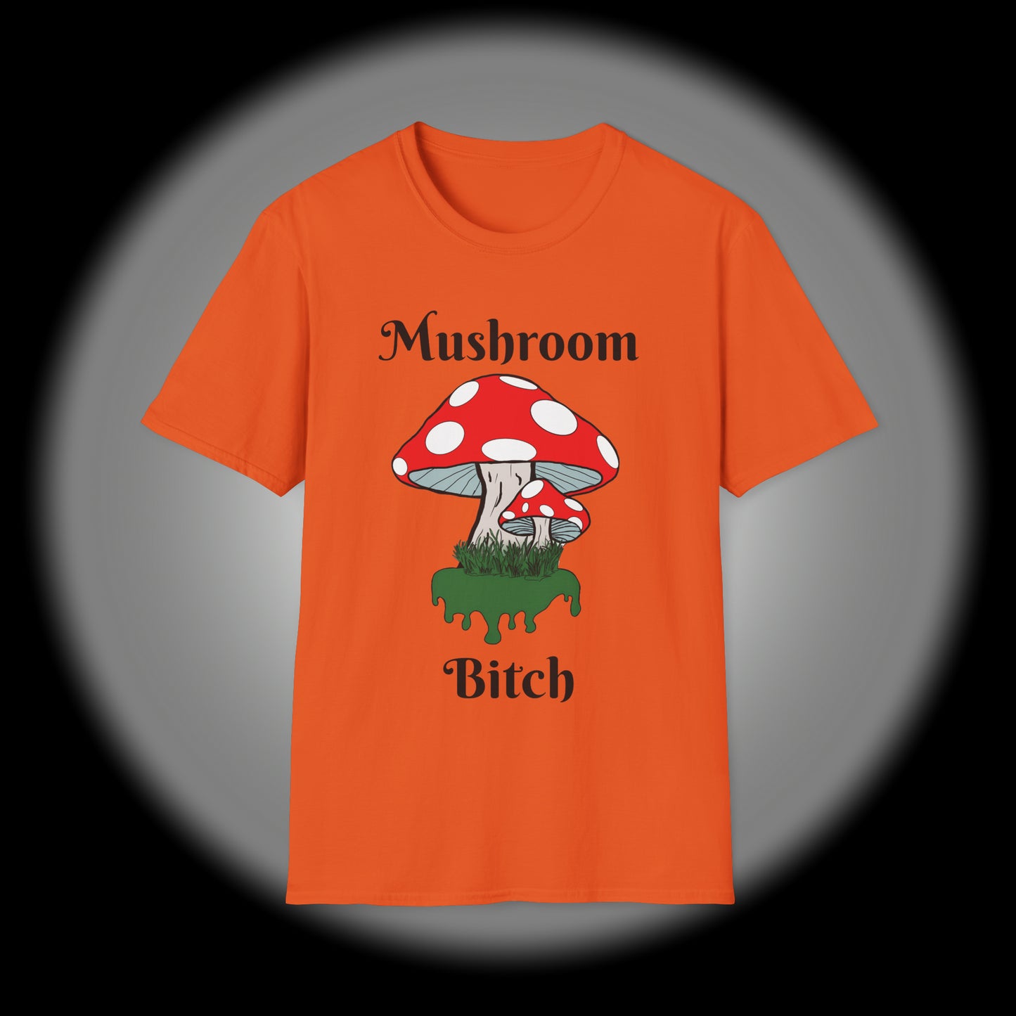 MUSHROOM BITCH Unisex Softstyle T-Shirt