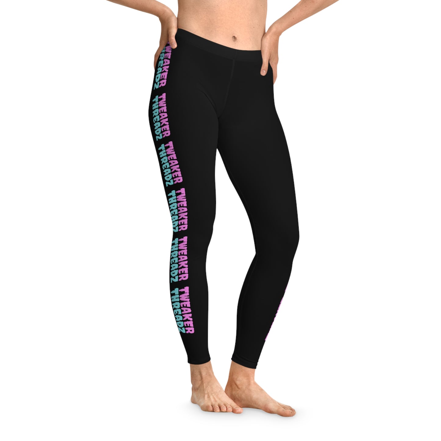 TWEAKER THREADZ NEON Stretchy Leggings