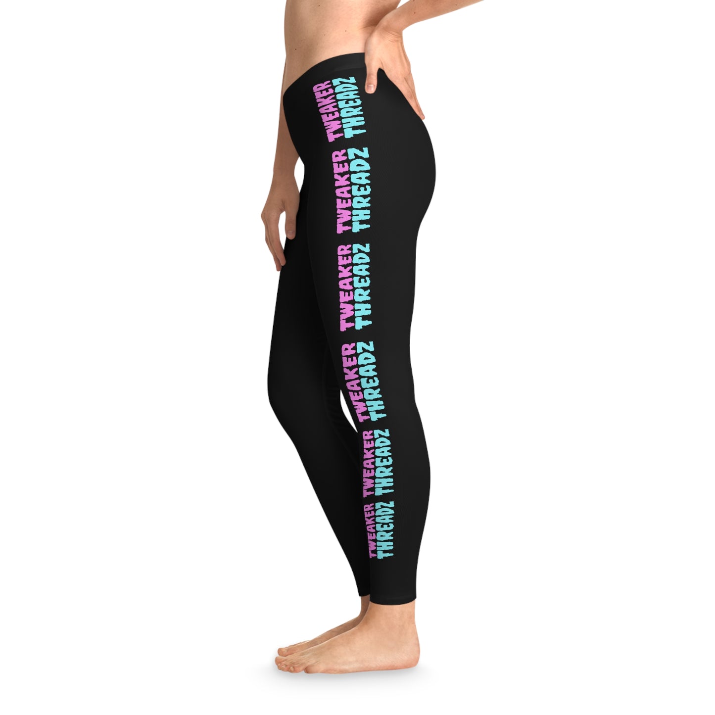 TWEAKER THREADZ NEON Stretchy Leggings