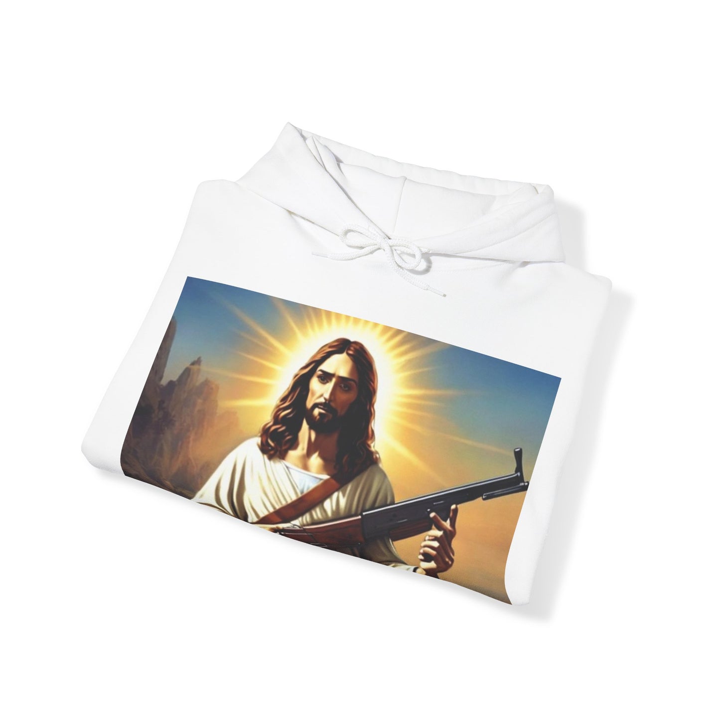 SEND EM TO JESUS HOODIE