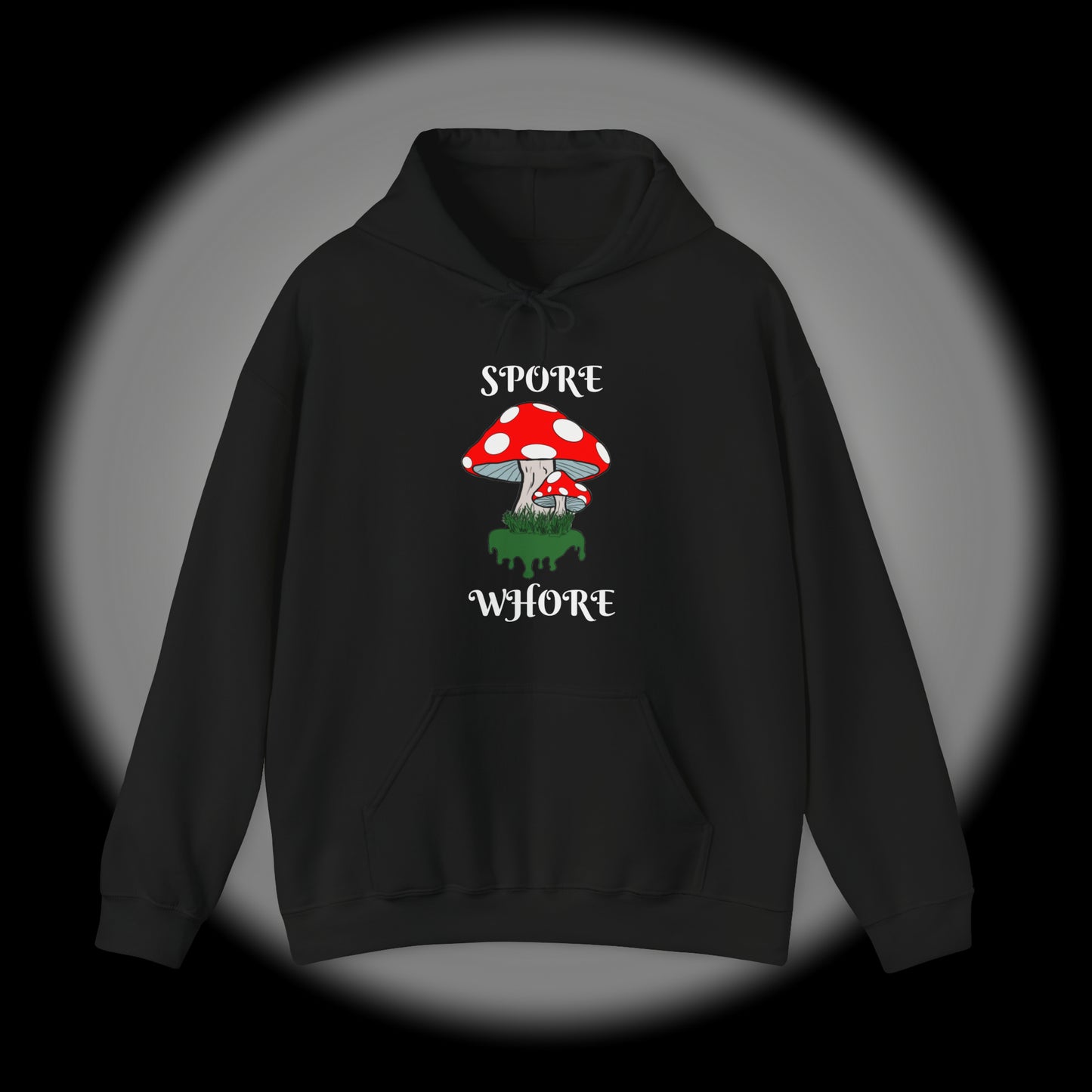 SPORE WHORE Unisex Heavy Blend™ Hooded Sweatshirt