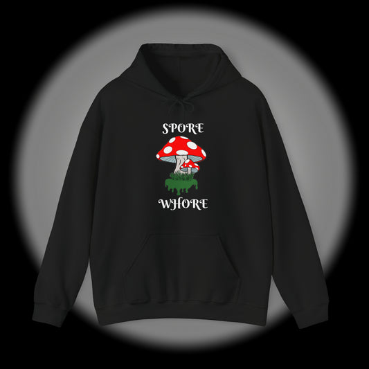 SPORE WHORE Unisex Heavy Blend™ Hooded Sweatshirt