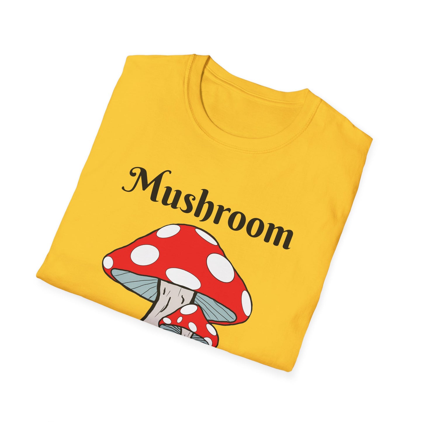 MUSHROOM BITCH Unisex Softstyle T-Shirt