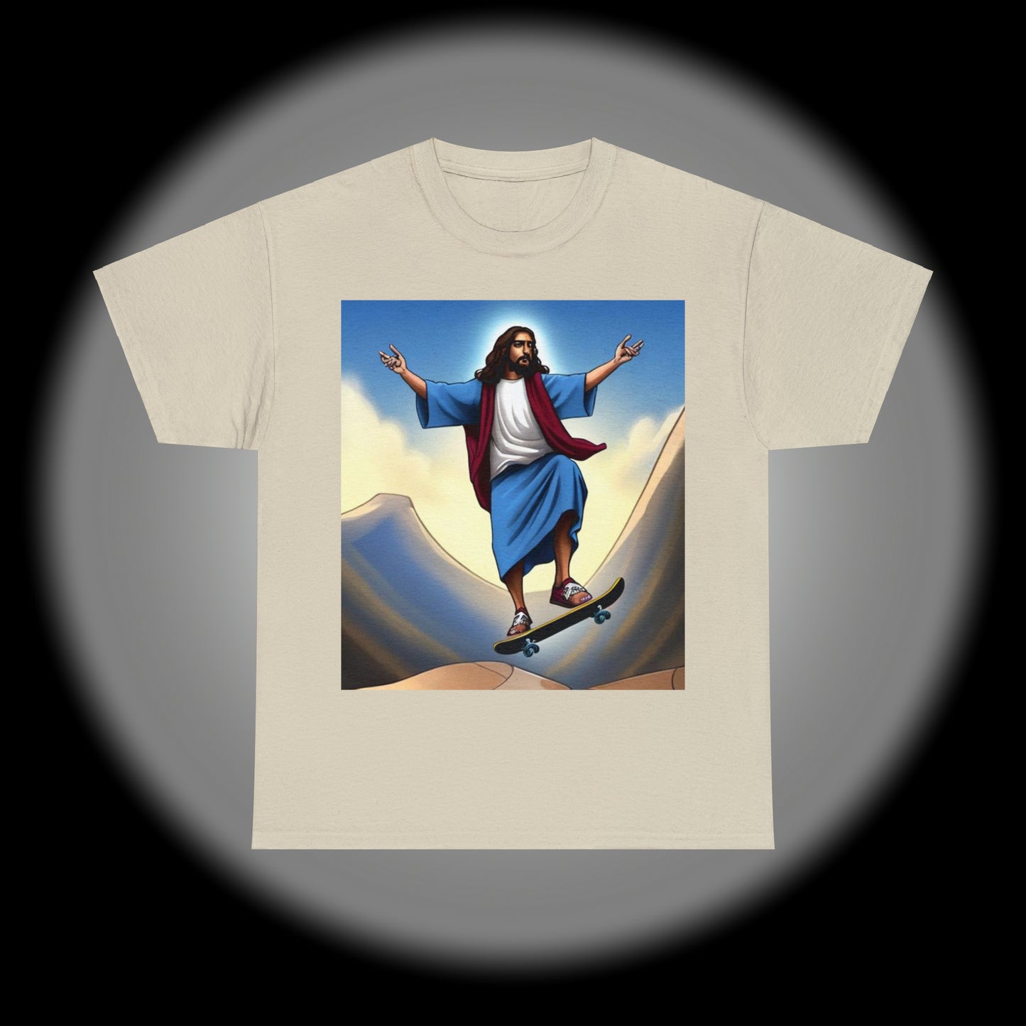 Kick Flip With Jesus