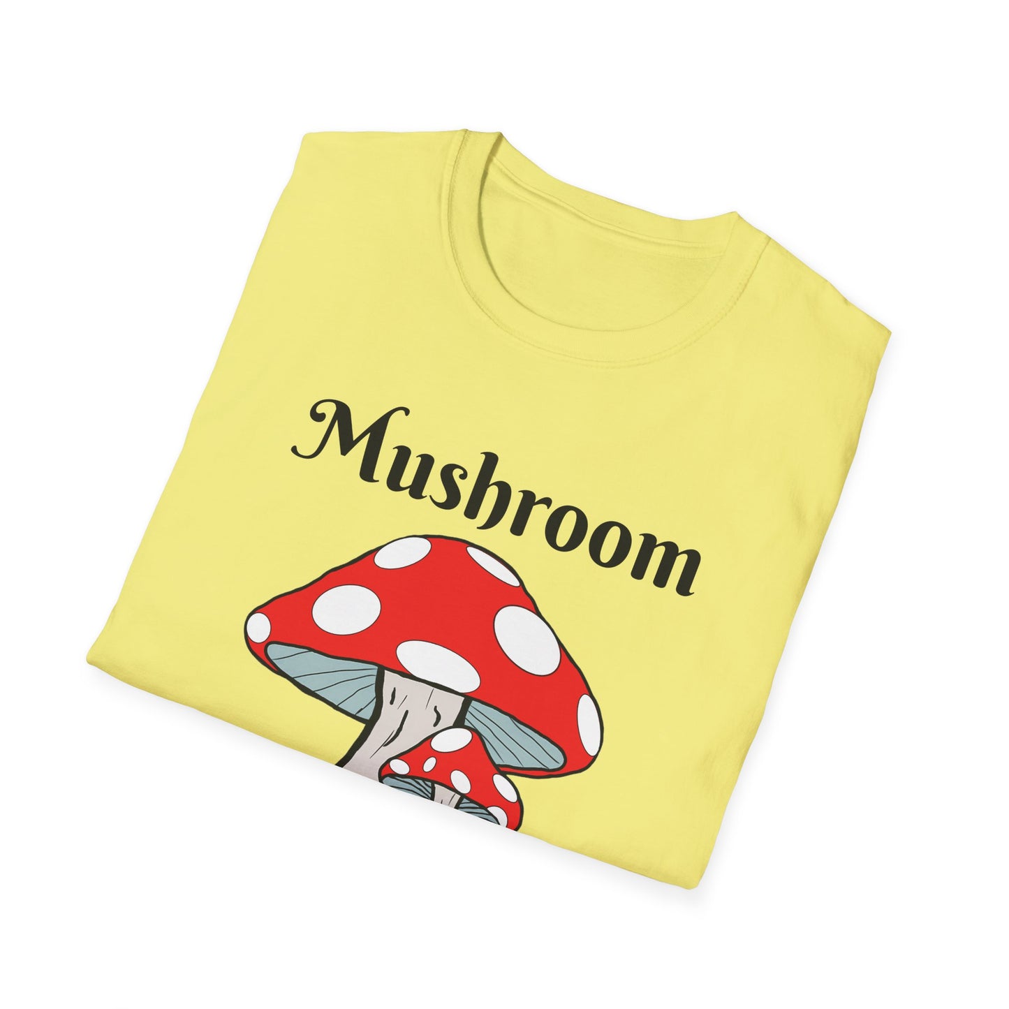 MUSHROOM BITCH Unisex Softstyle T-Shirt