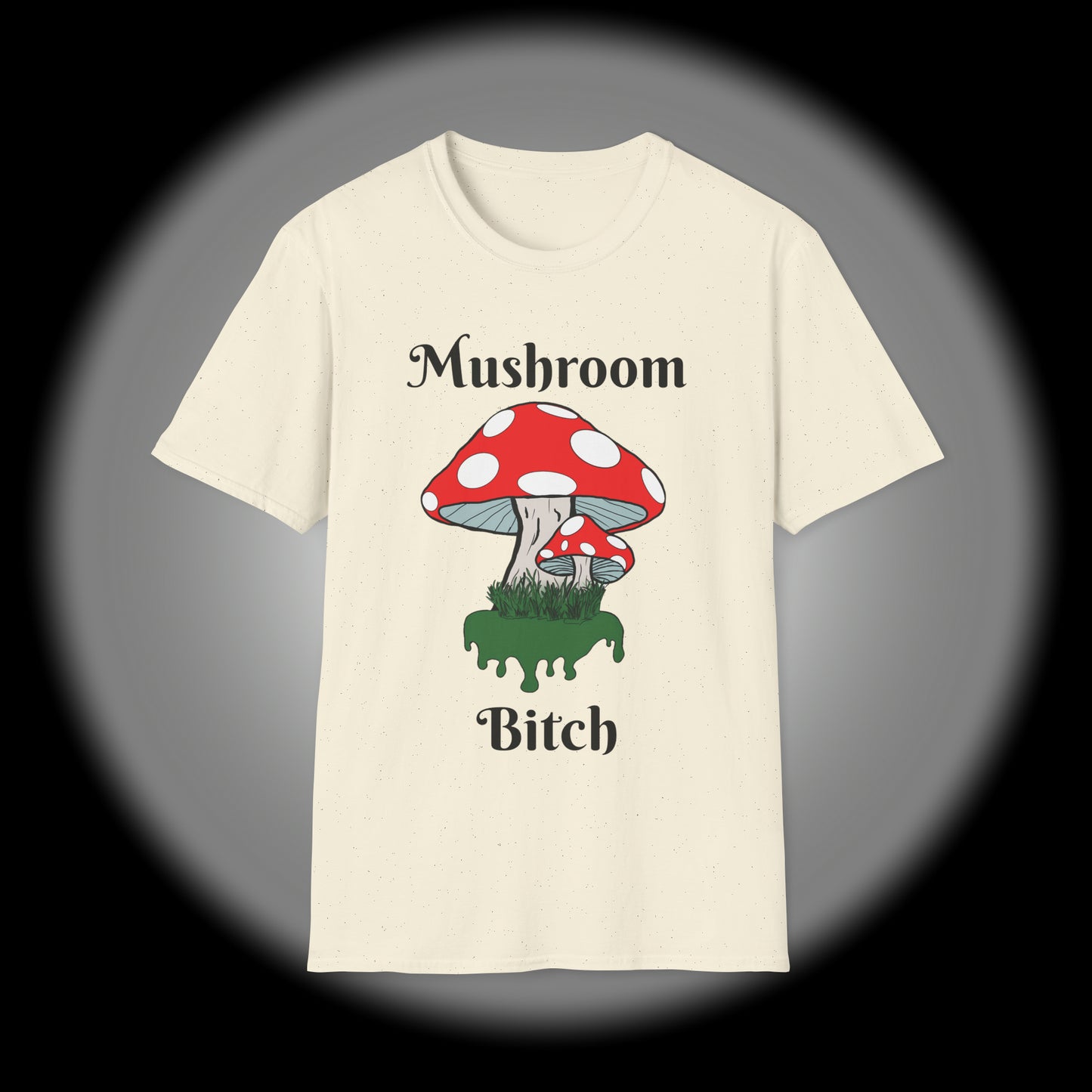 MUSHROOM BITCH Unisex Softstyle T-Shirt