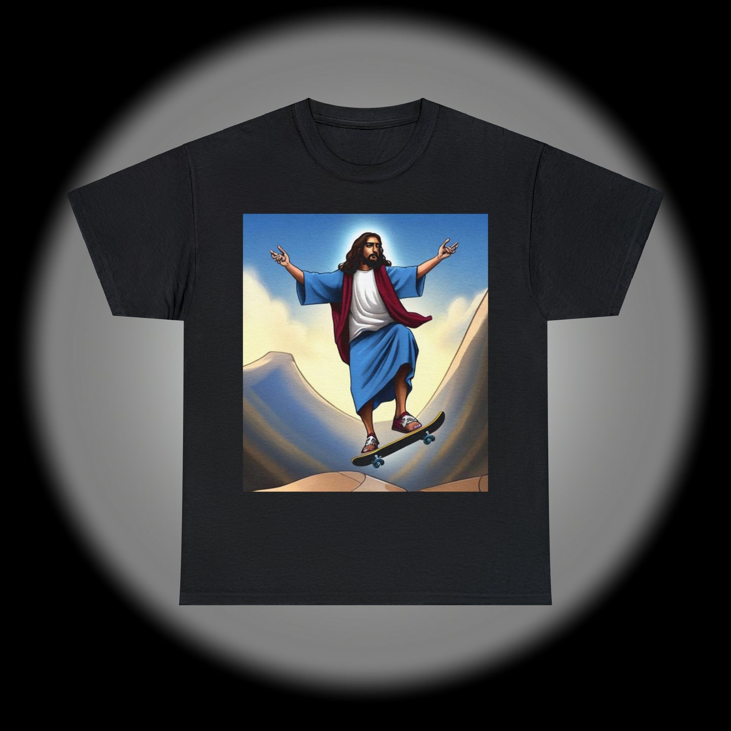 Kick Flip With Jesus