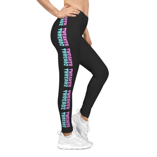 TWEAKER THREADZ NEON Casual Leggings