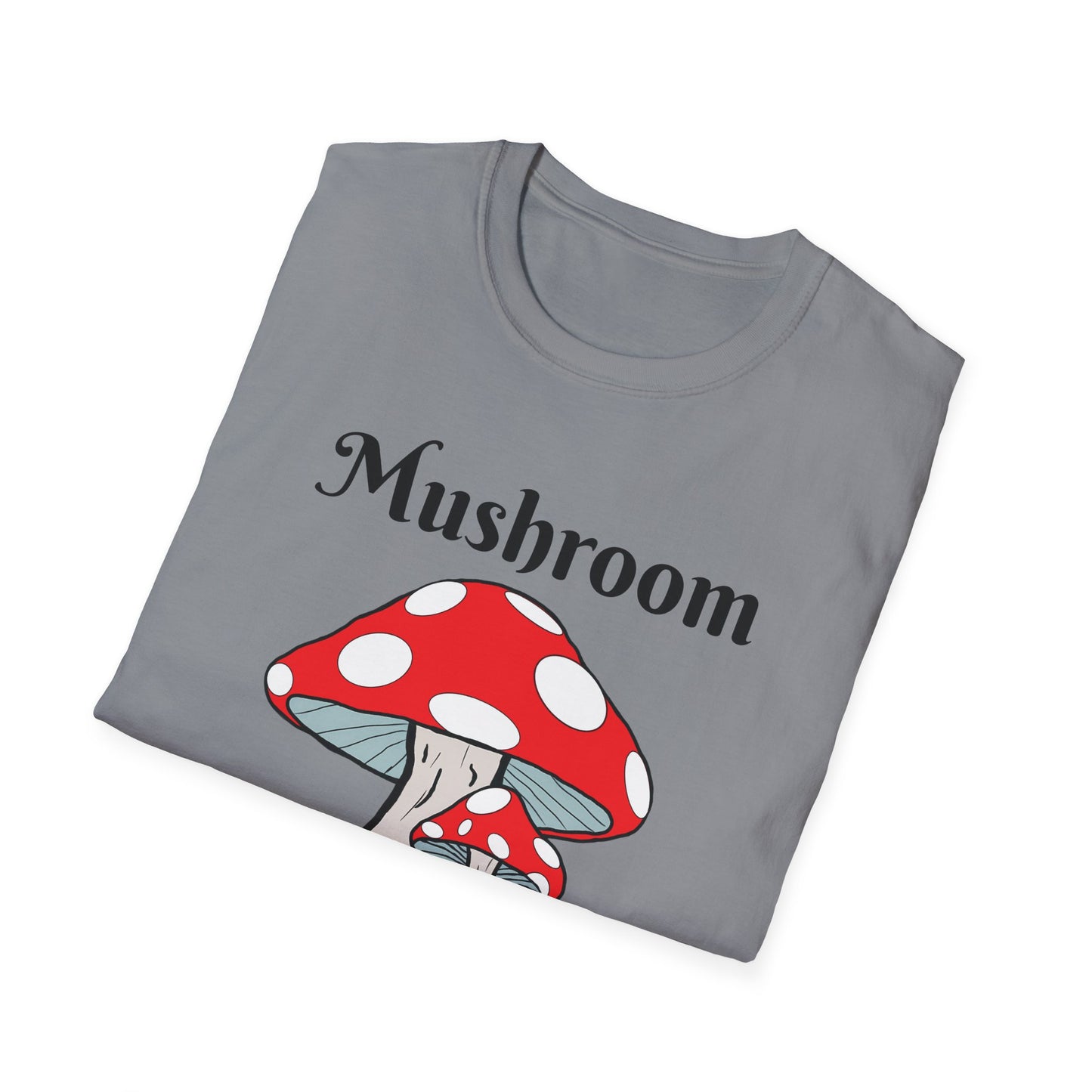 MUSHROOM BITCH Unisex Softstyle T-Shirt