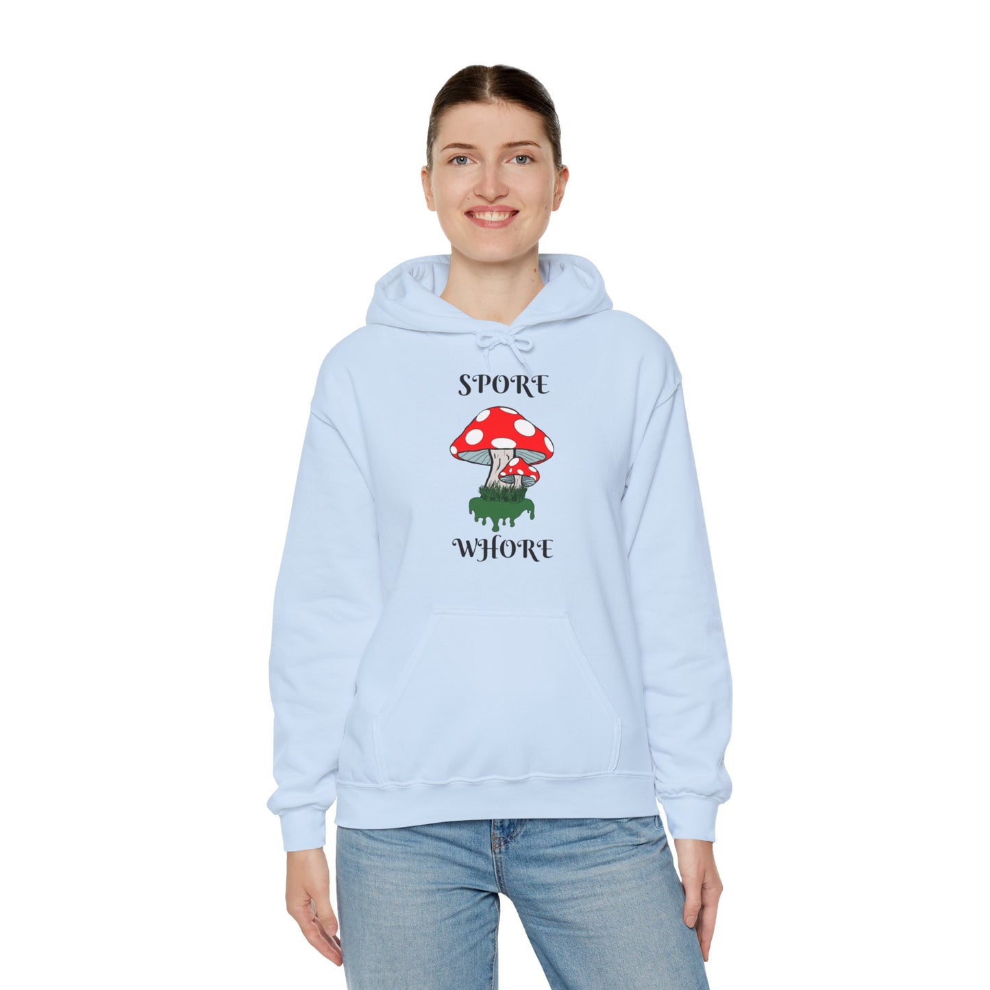 SPORE WHORE Unisex Heavy Blend™ Hooded Sweatshirt