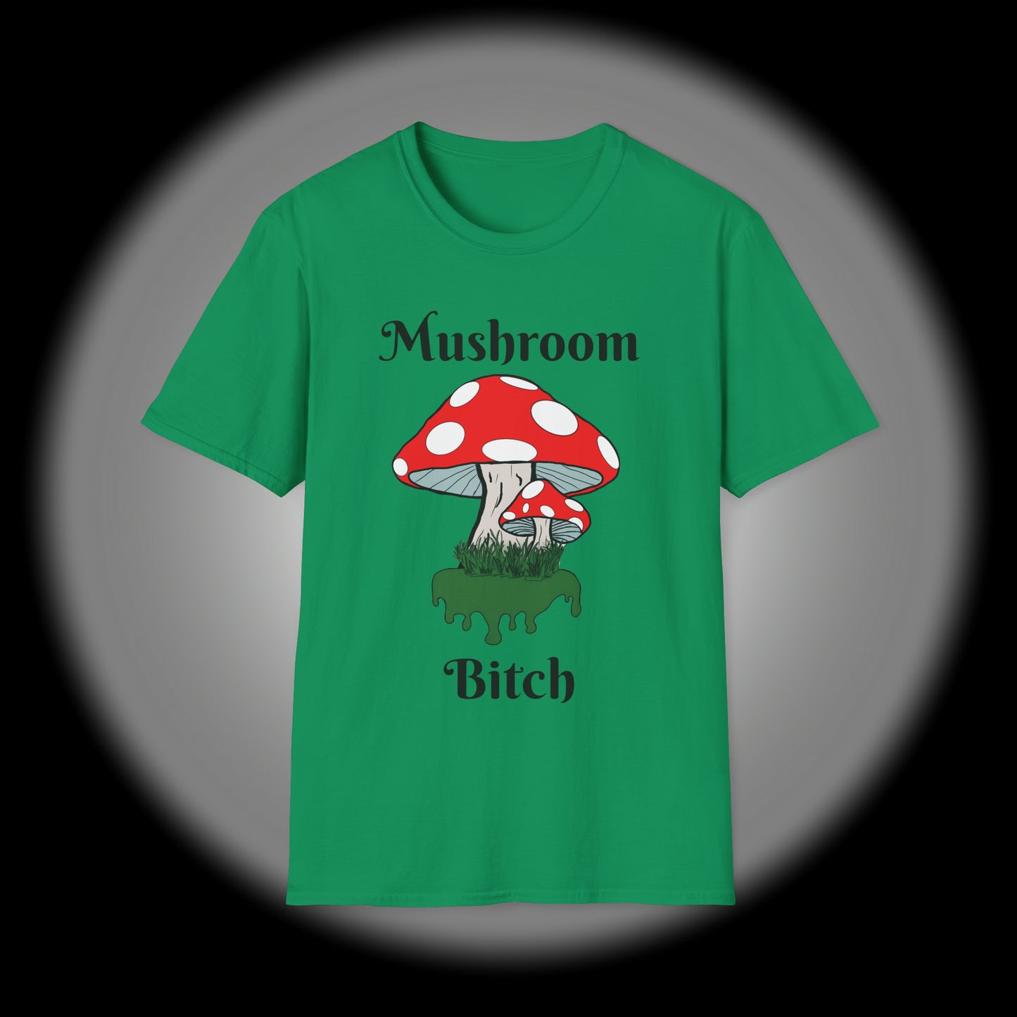 MUSHROOM BITCH Unisex Softstyle T-Shirt