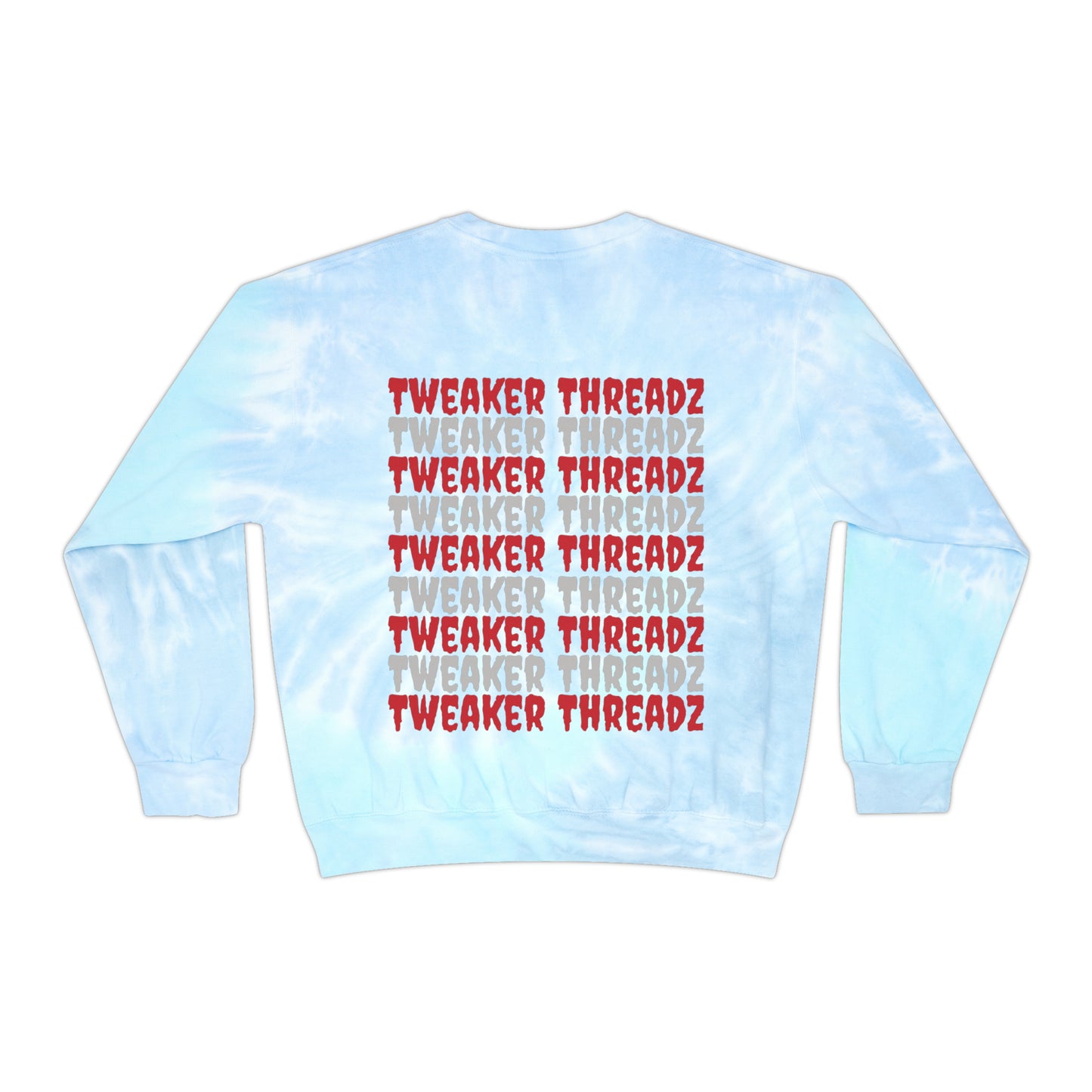 SPORE WHORE Unisex Tie-Dye Sweatshirt