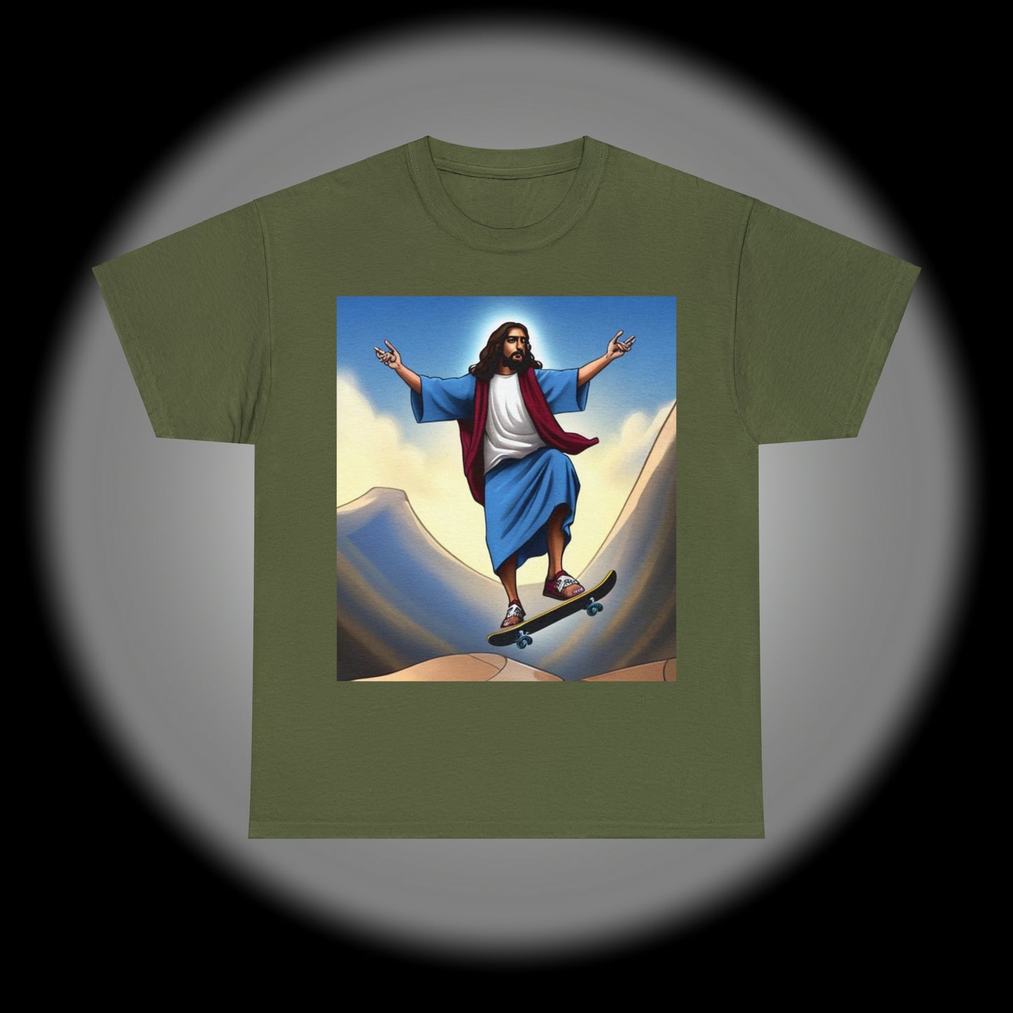 Kick Flip With Jesus