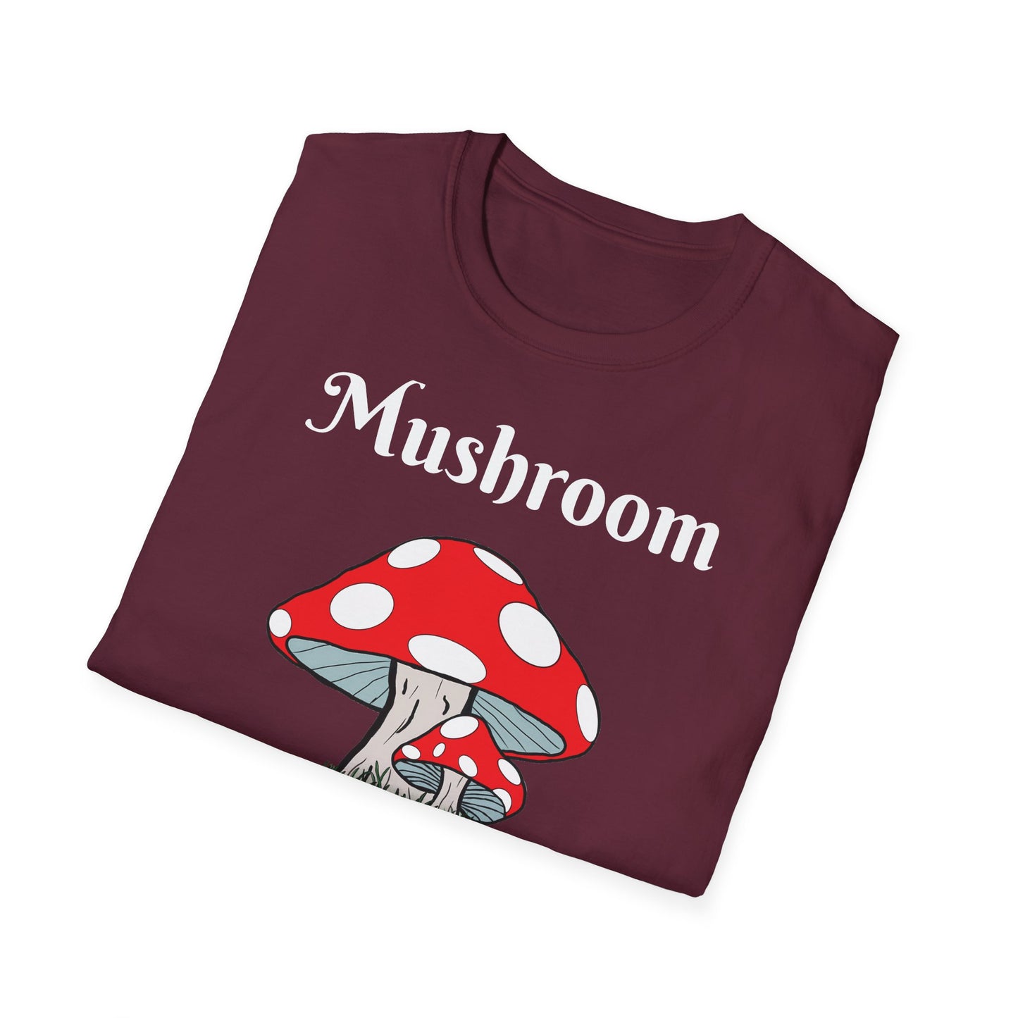 MUSHROOM BITCH Unisex Softstyle T-Shirt