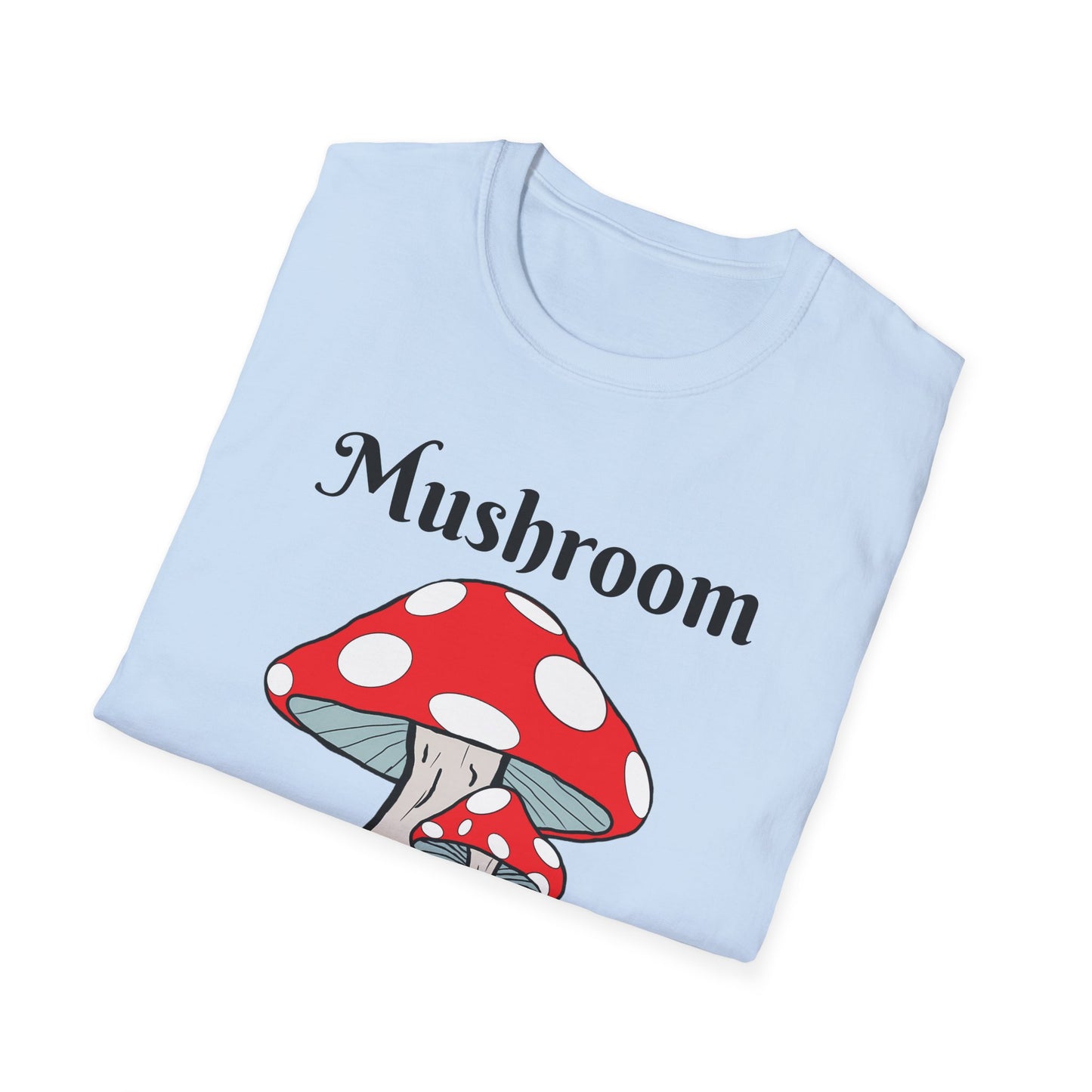 MUSHROOM BITCH Unisex Softstyle T-Shirt