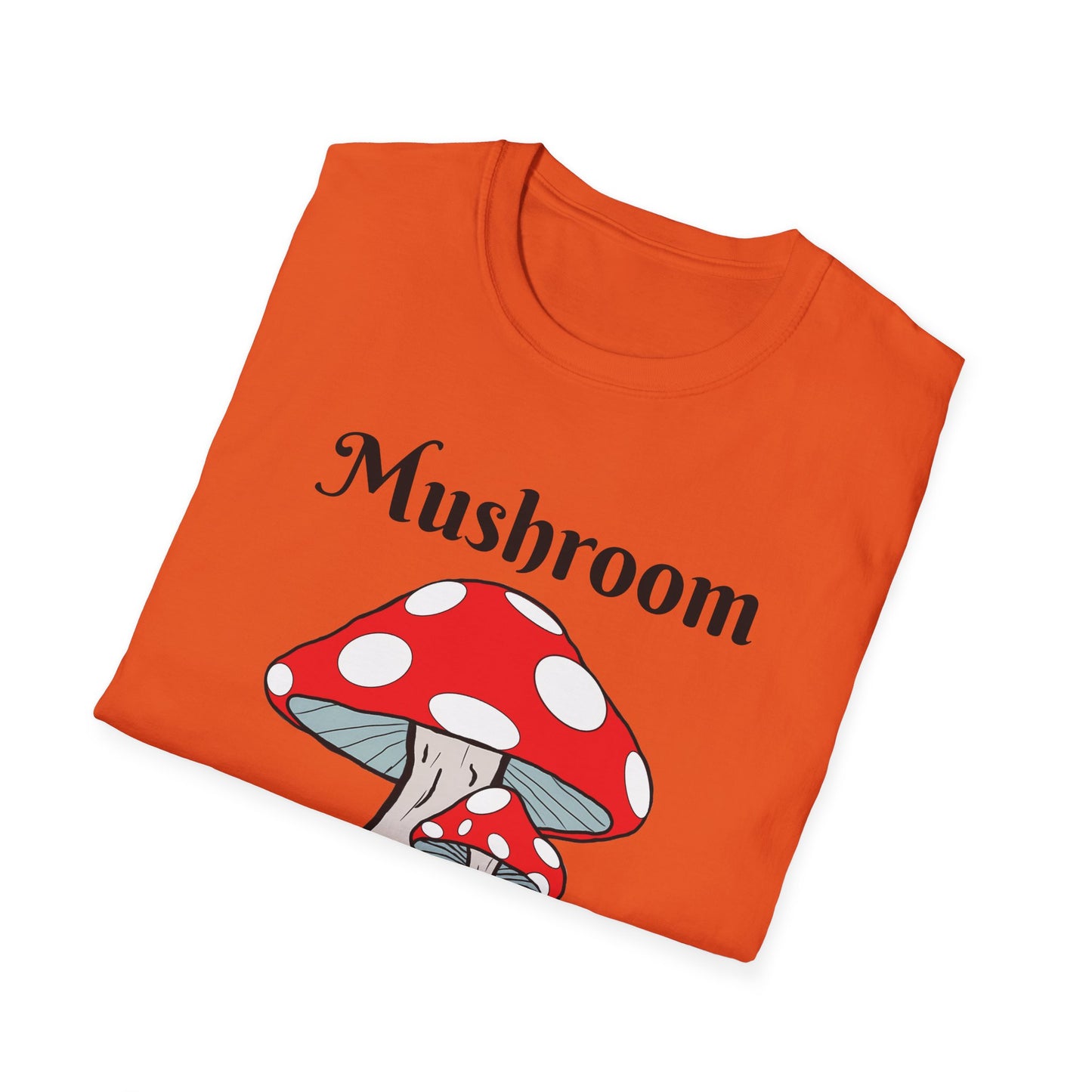 MUSHROOM BITCH Unisex Softstyle T-Shirt