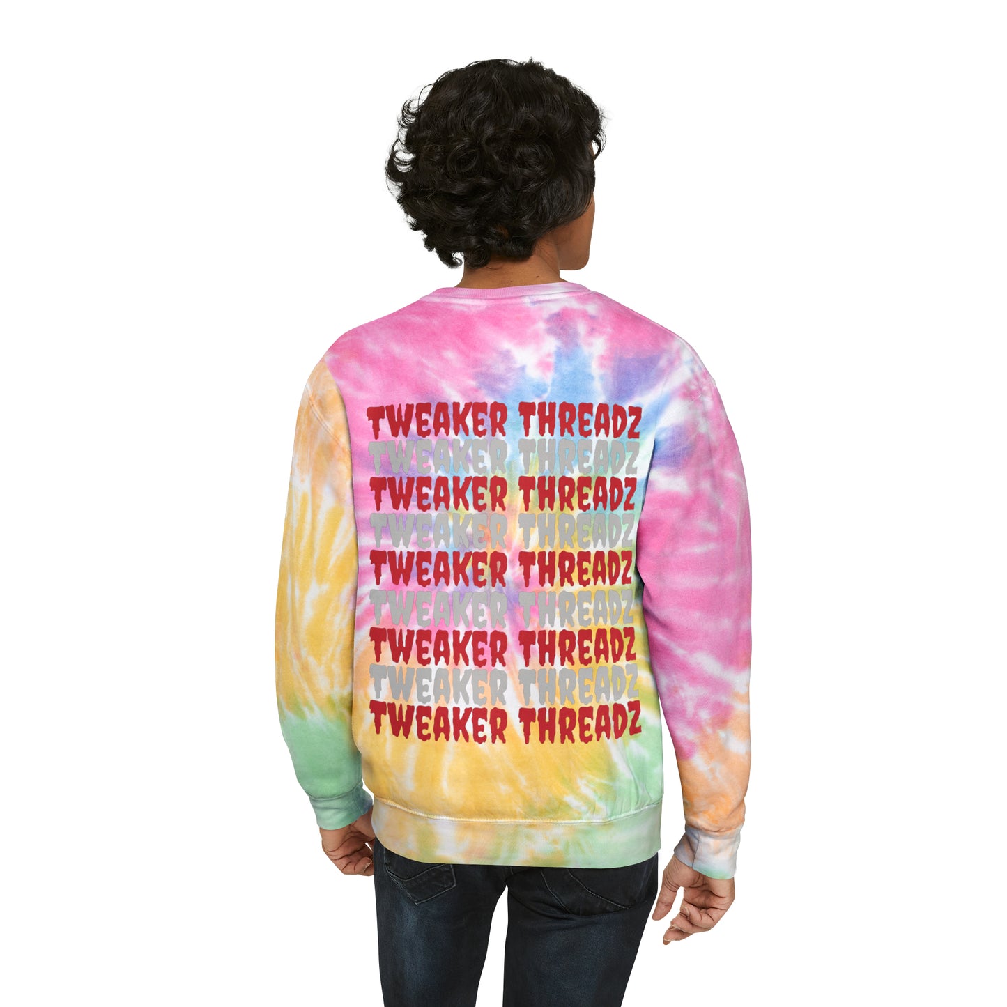 SPORE WHORE Unisex Tie-Dye Sweatshirt