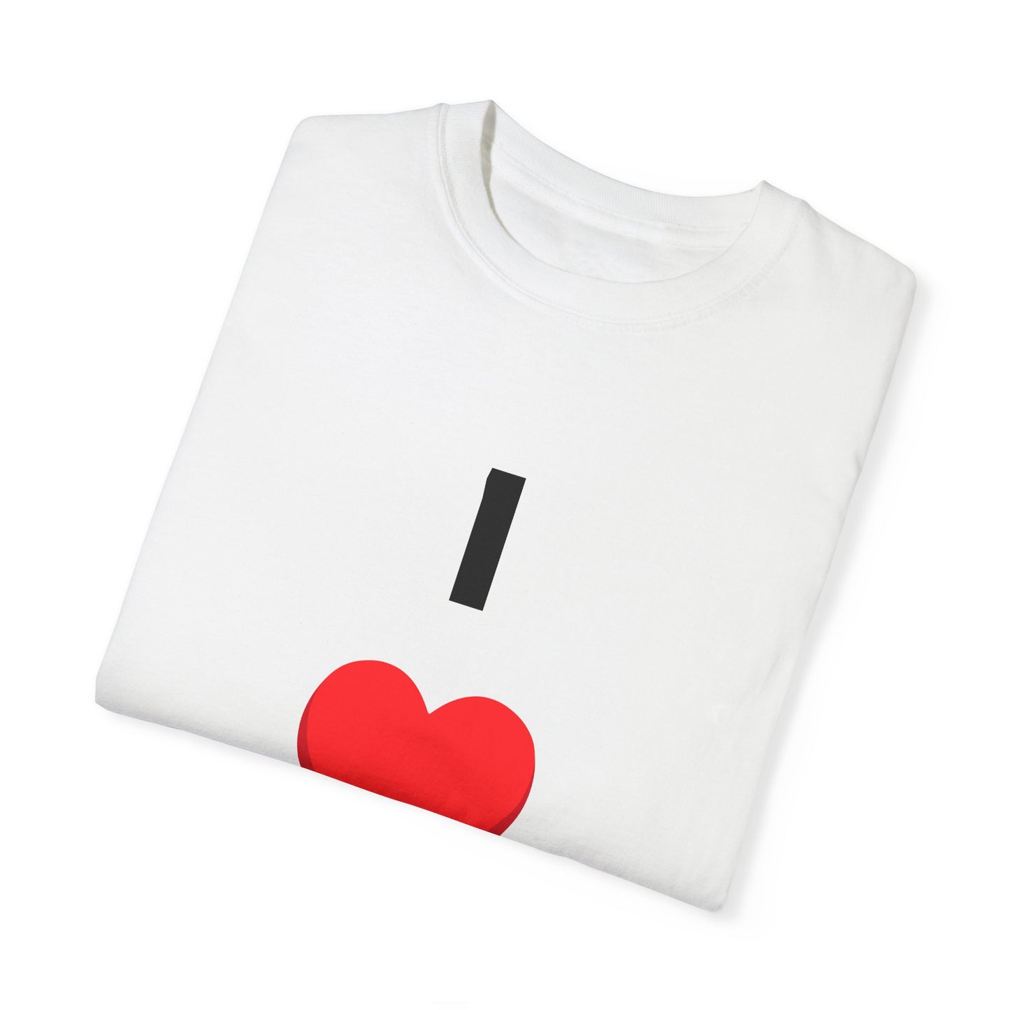 Unisex Garment-Dyed T-shirt I Heart Her