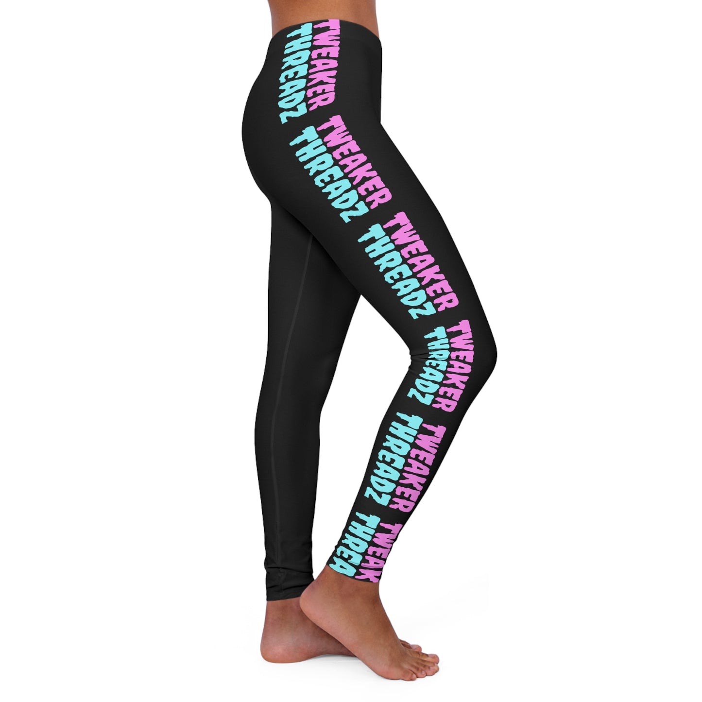 TWEAKER THREADZ NEON SPANDEX LEGGINGS