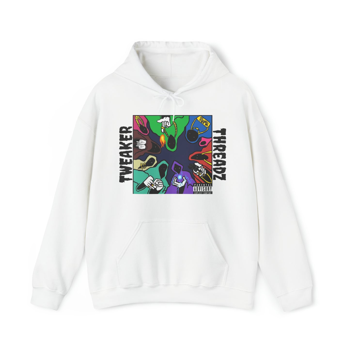 Shadow Wizard Unisex Hooded Sweatshirt