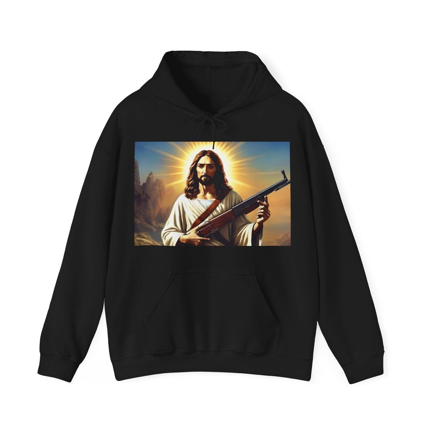 SEND EM TO JESUS HOODIE