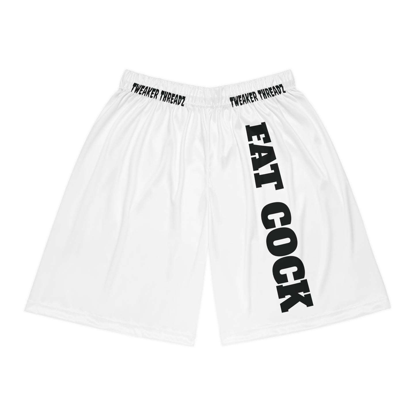 FAT COCK Basketball Shorts (AOP)