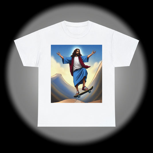 Kick Flip With Jesus