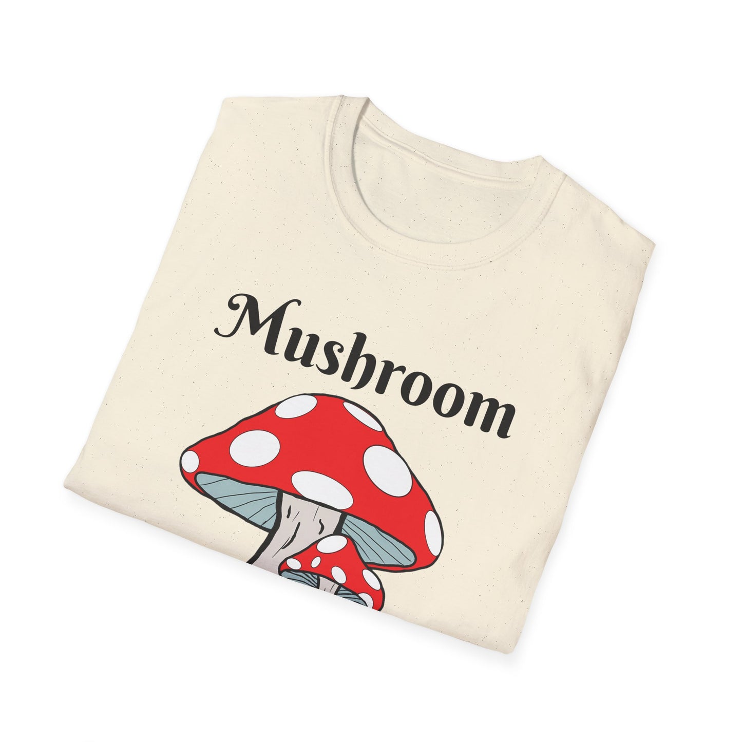 MUSHROOM BITCH Unisex Softstyle T-Shirt