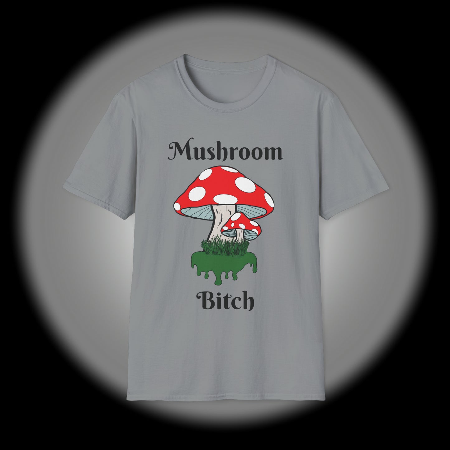 MUSHROOM BITCH Unisex Softstyle T-Shirt