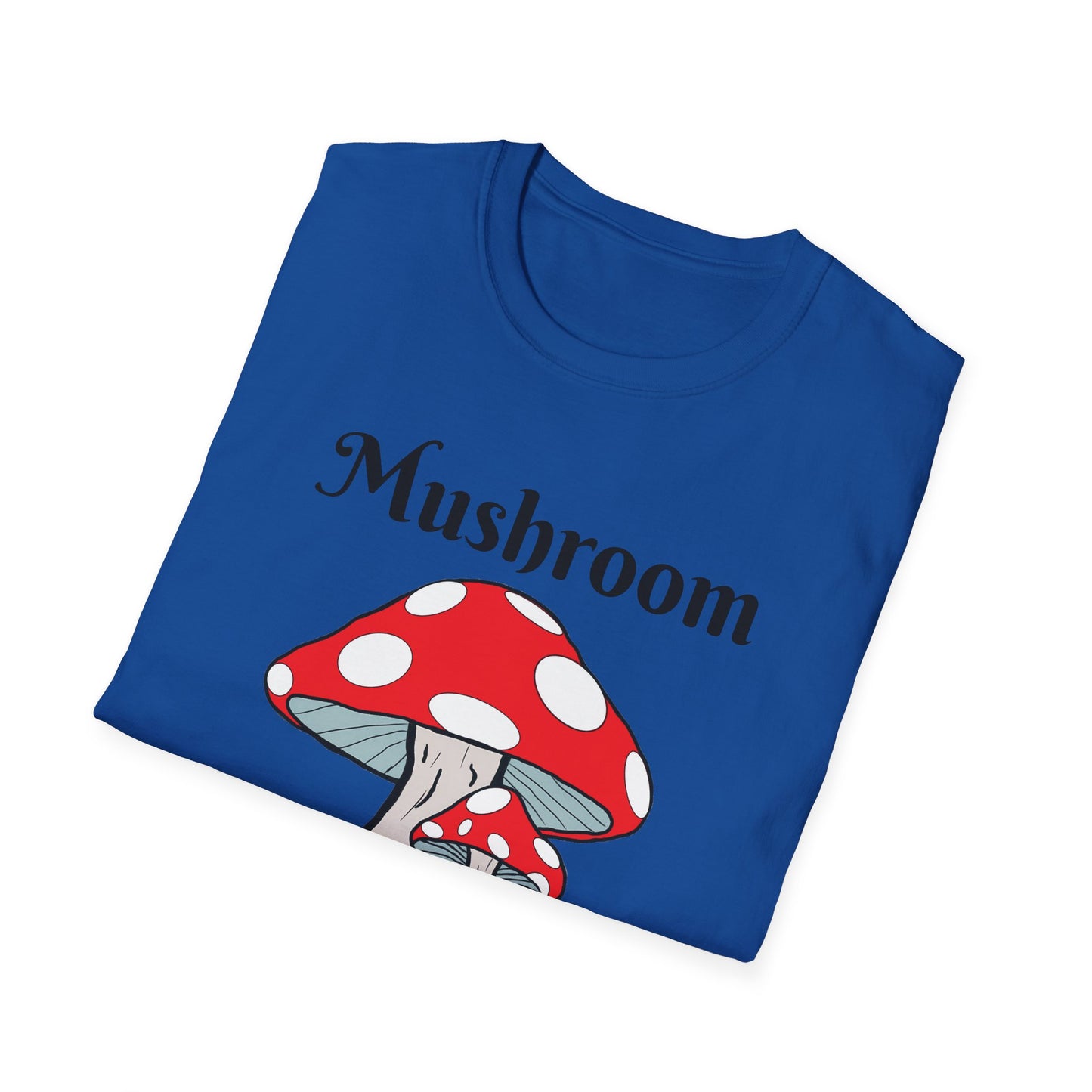 MUSHROOM BITCH Unisex Softstyle T-Shirt