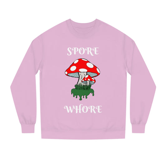 SPORE WHORE Unisex Crew Neck Sweatshirt