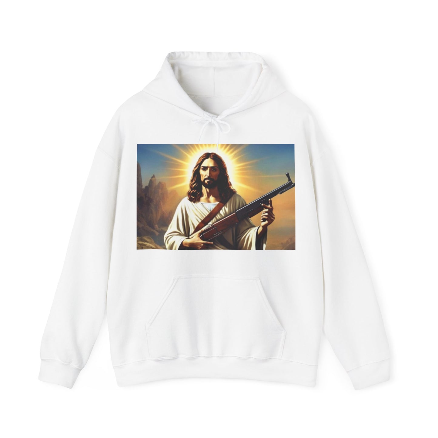 SEND EM TO JESUS HOODIE