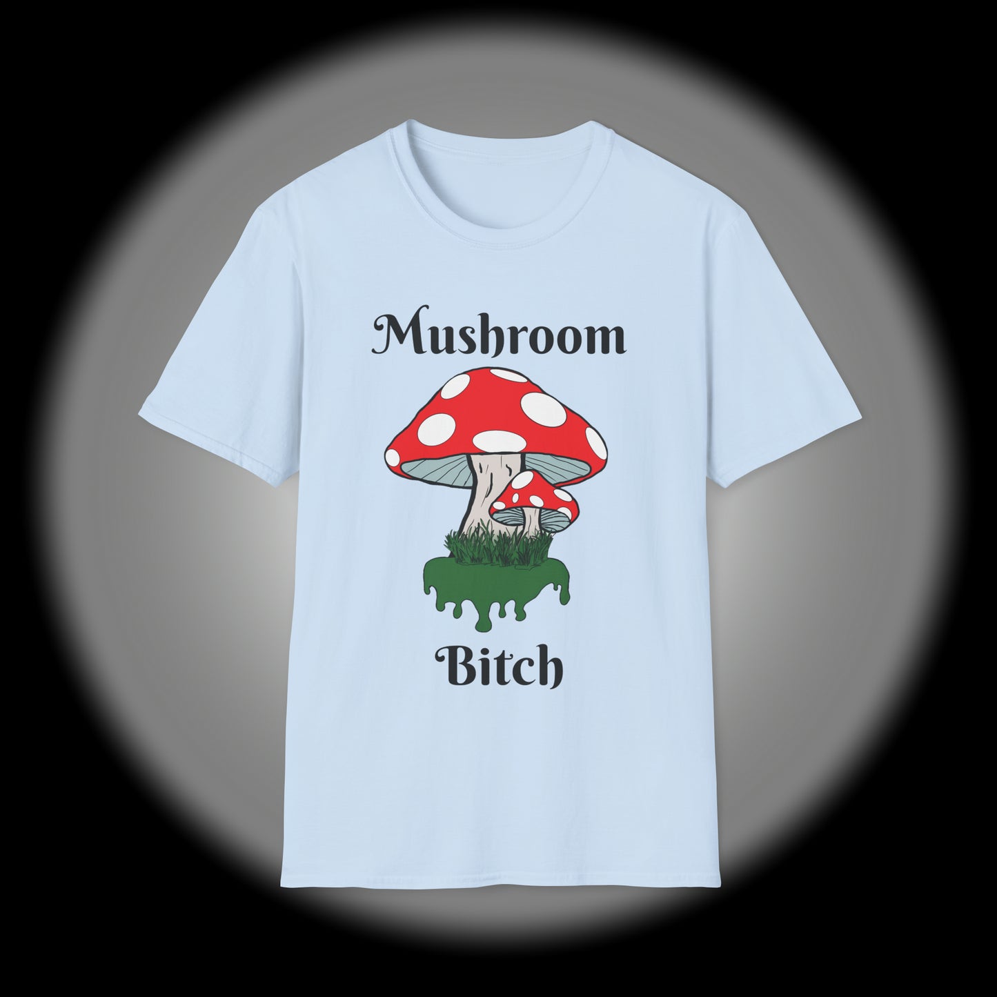 MUSHROOM BITCH Unisex Softstyle T-Shirt