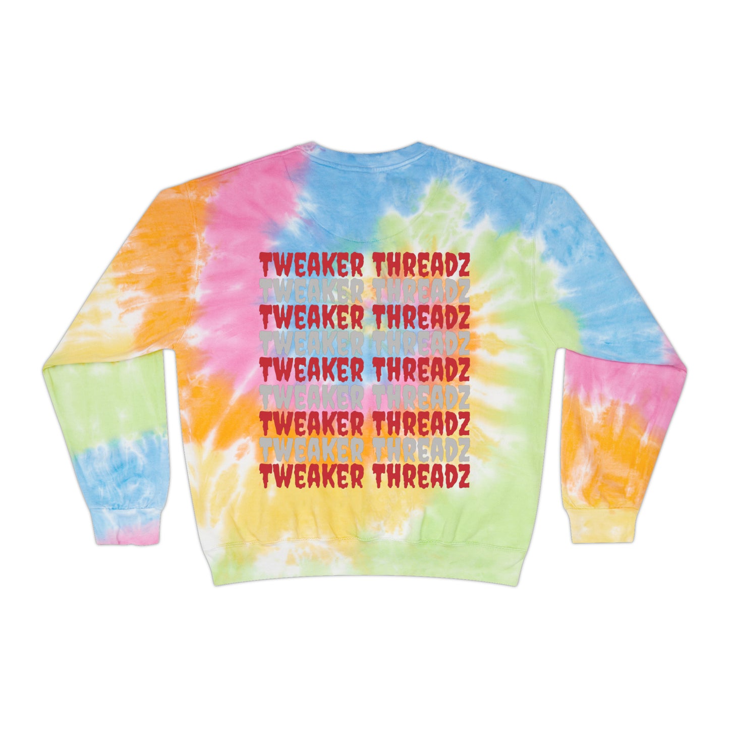 SPORE WHORE Unisex Tie-Dye Sweatshirt