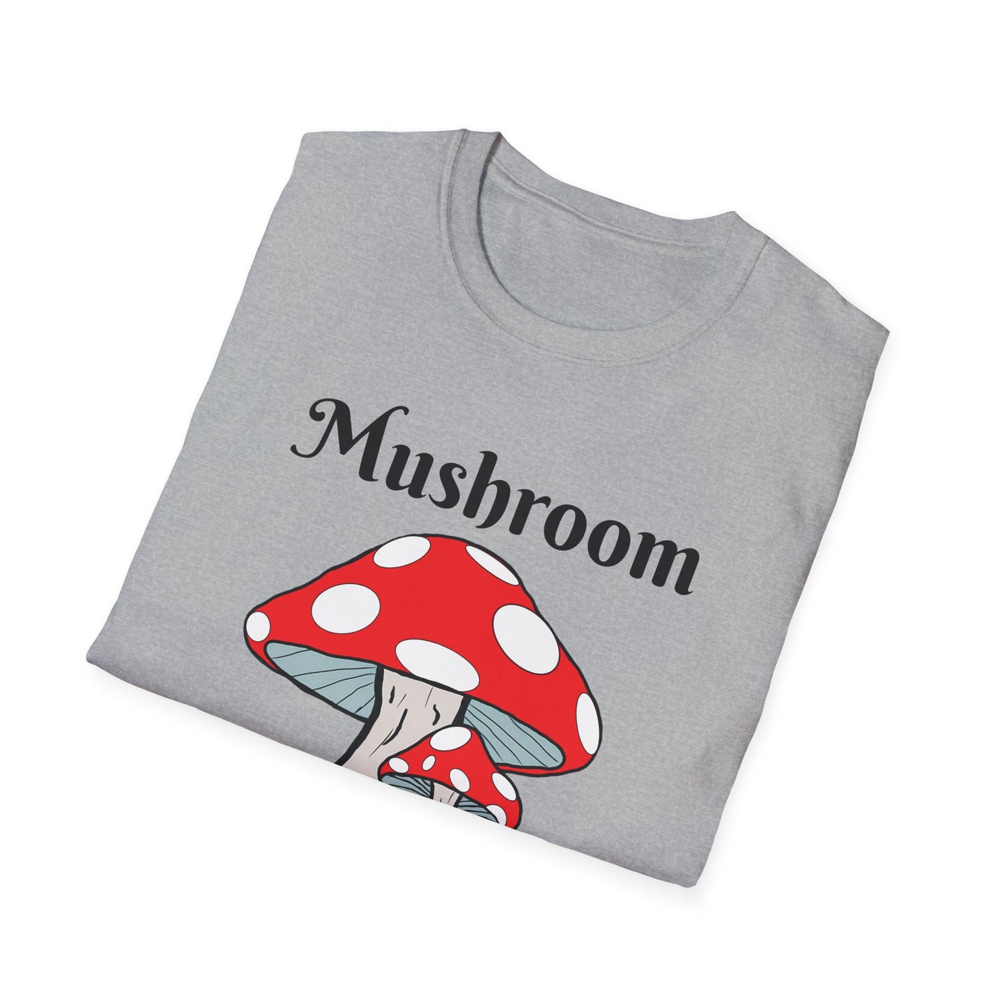 MUSHROOM BITCH Unisex Softstyle T-Shirt