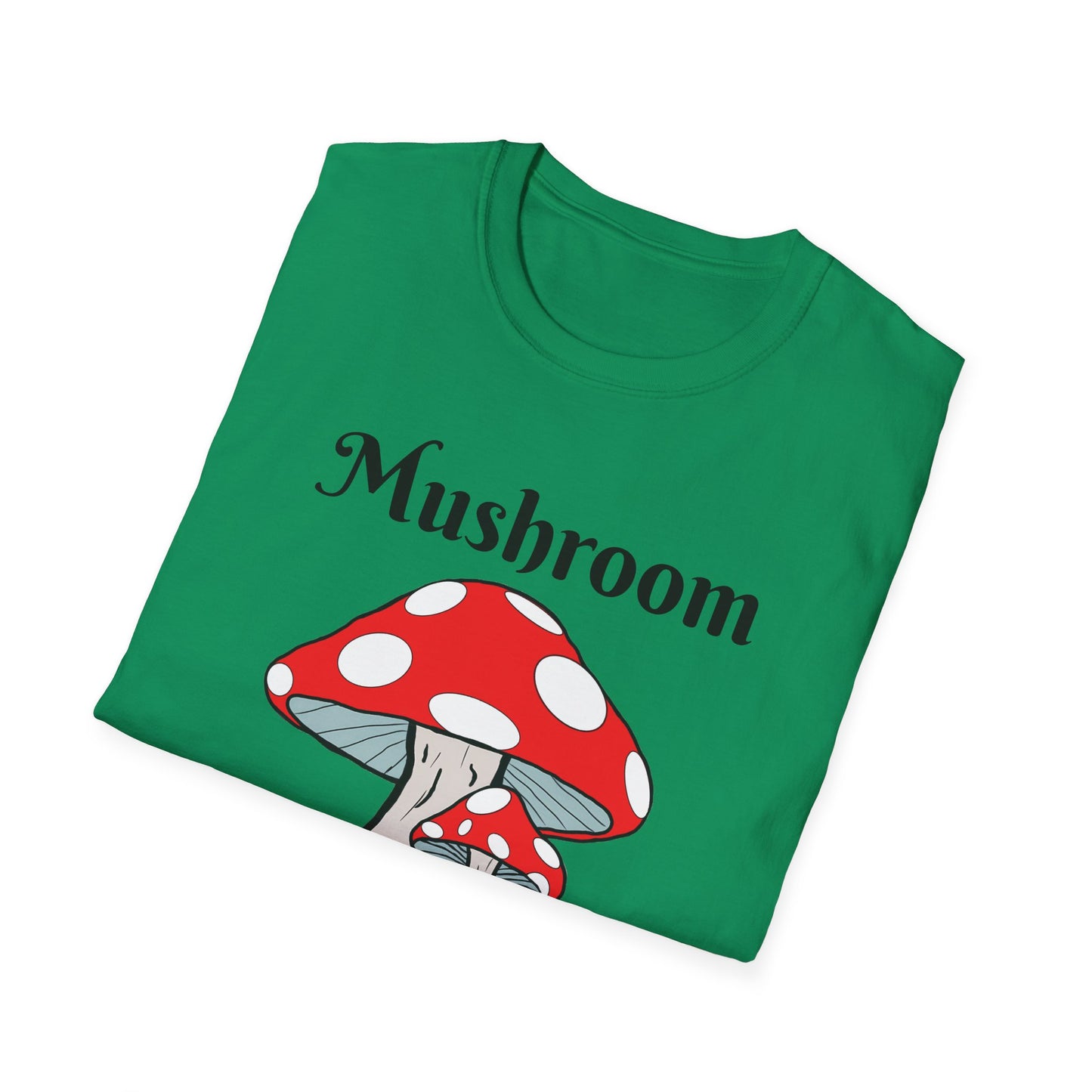 MUSHROOM BITCH Unisex Softstyle T-Shirt