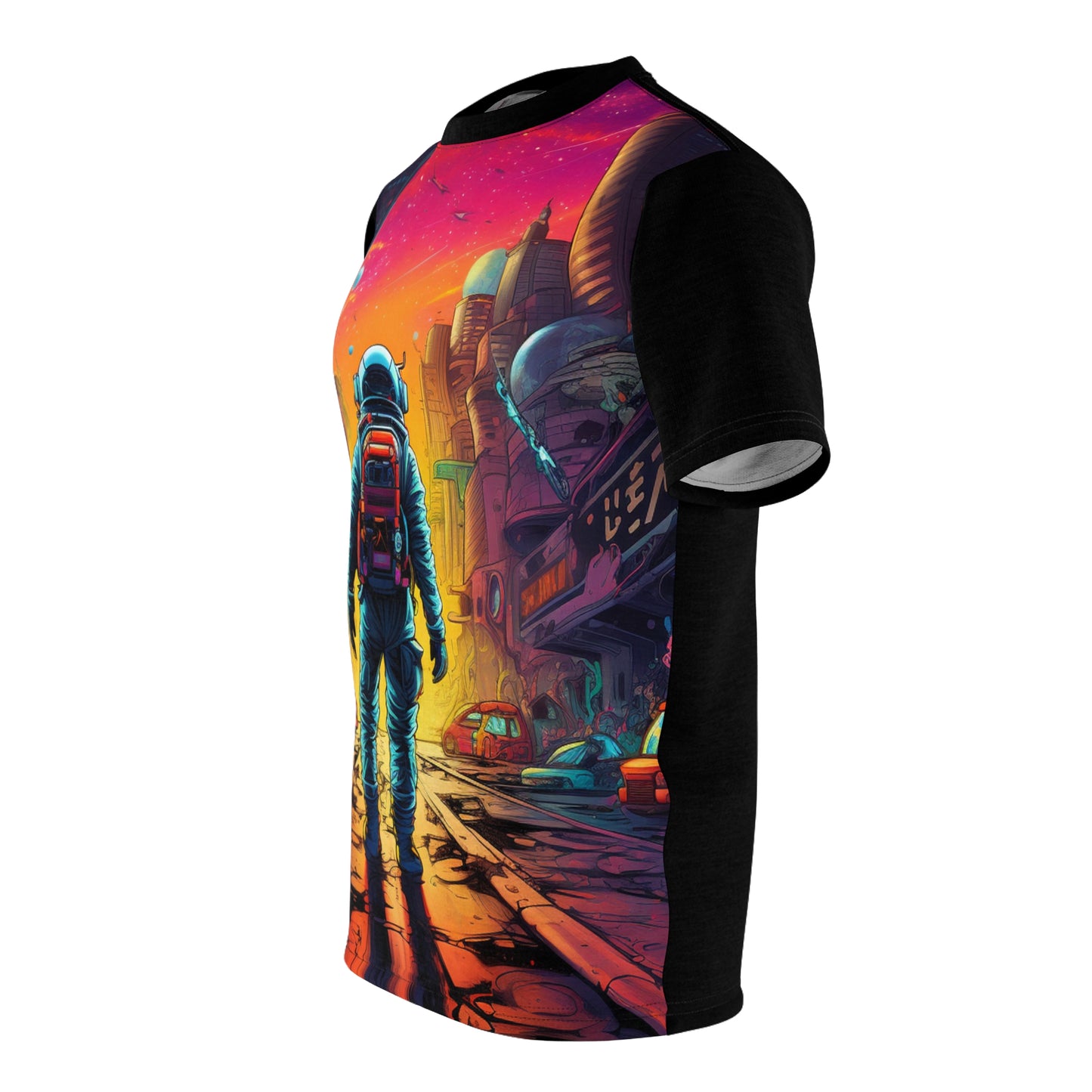 Neon Astronaut (Unisex)