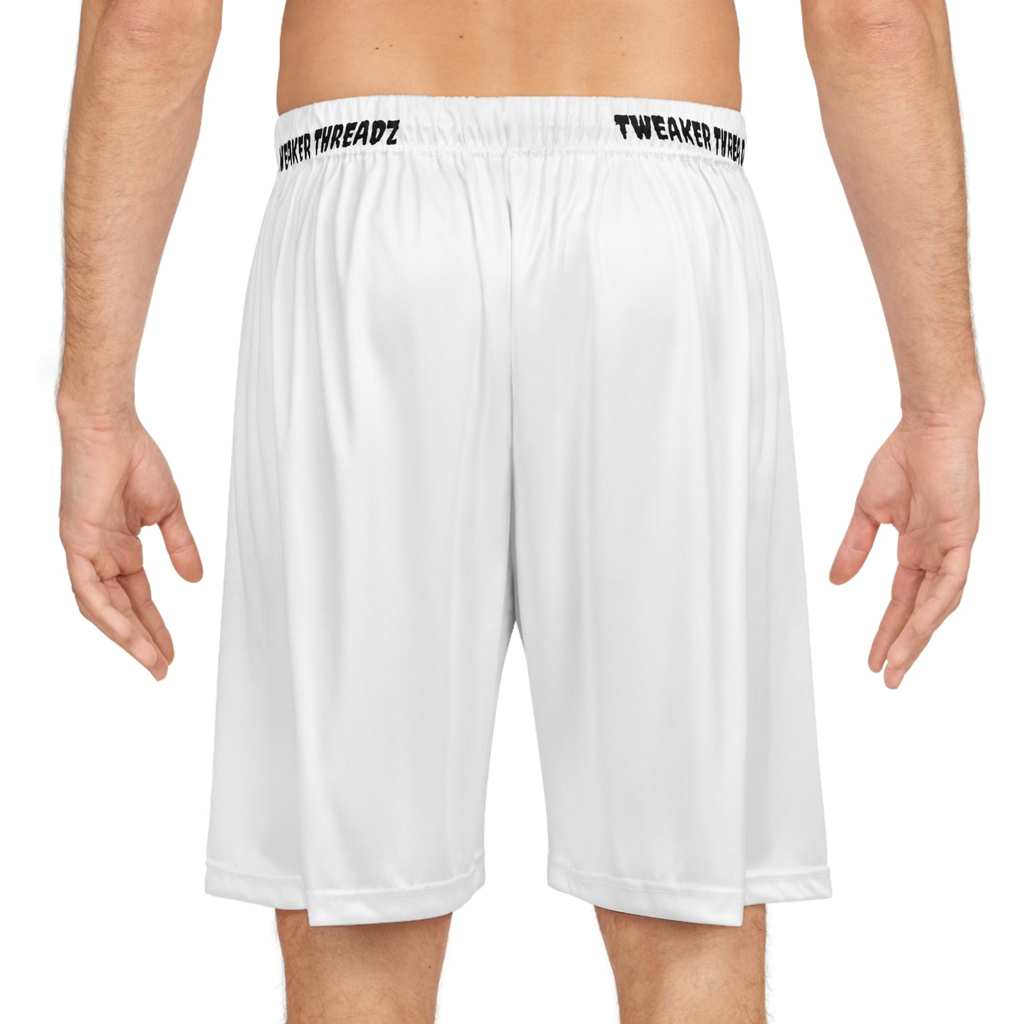 FAT COCK Basketball Shorts (AOP)