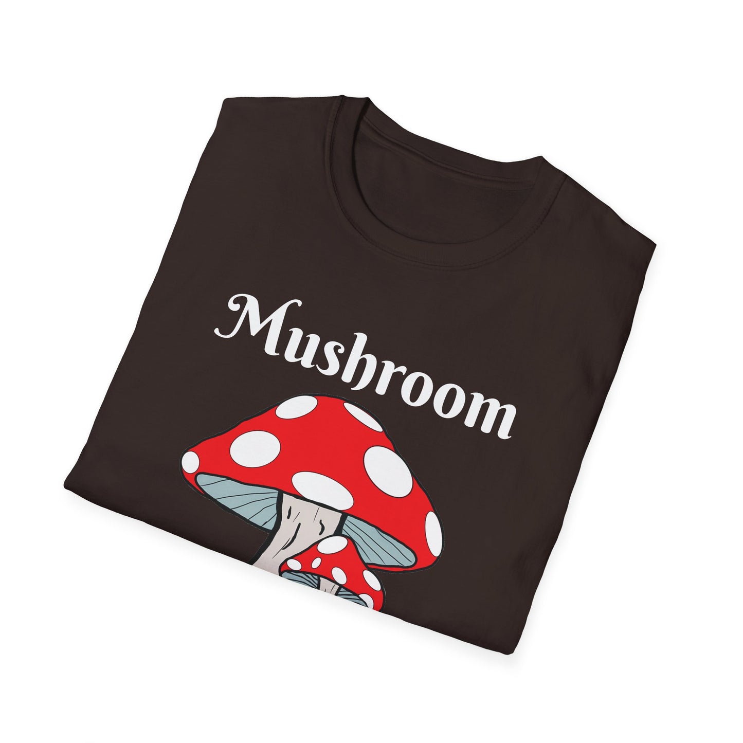 MUSHROOM BITCH Unisex Softstyle T-Shirt