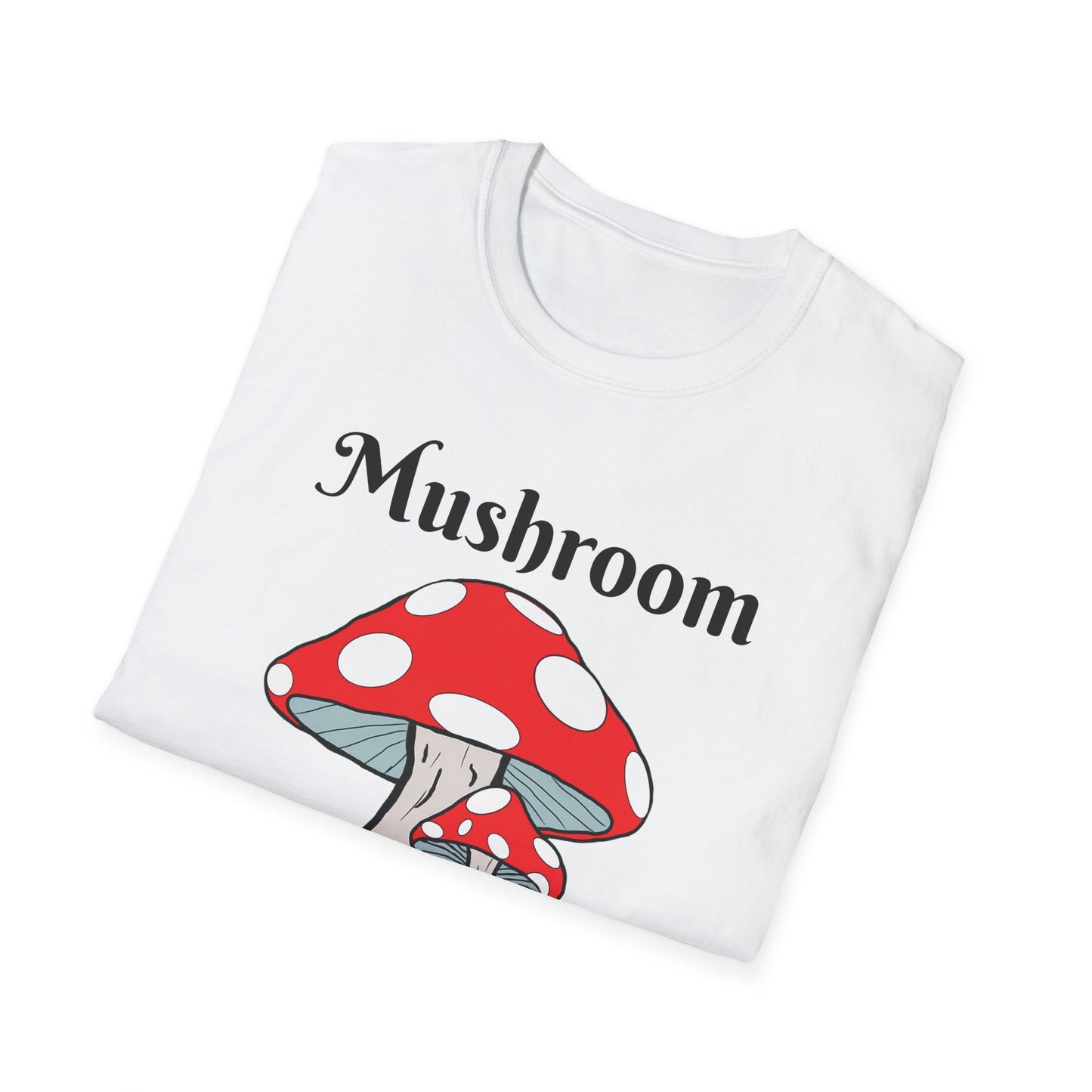 MUSHROOM BITCH Unisex Softstyle T-Shirt