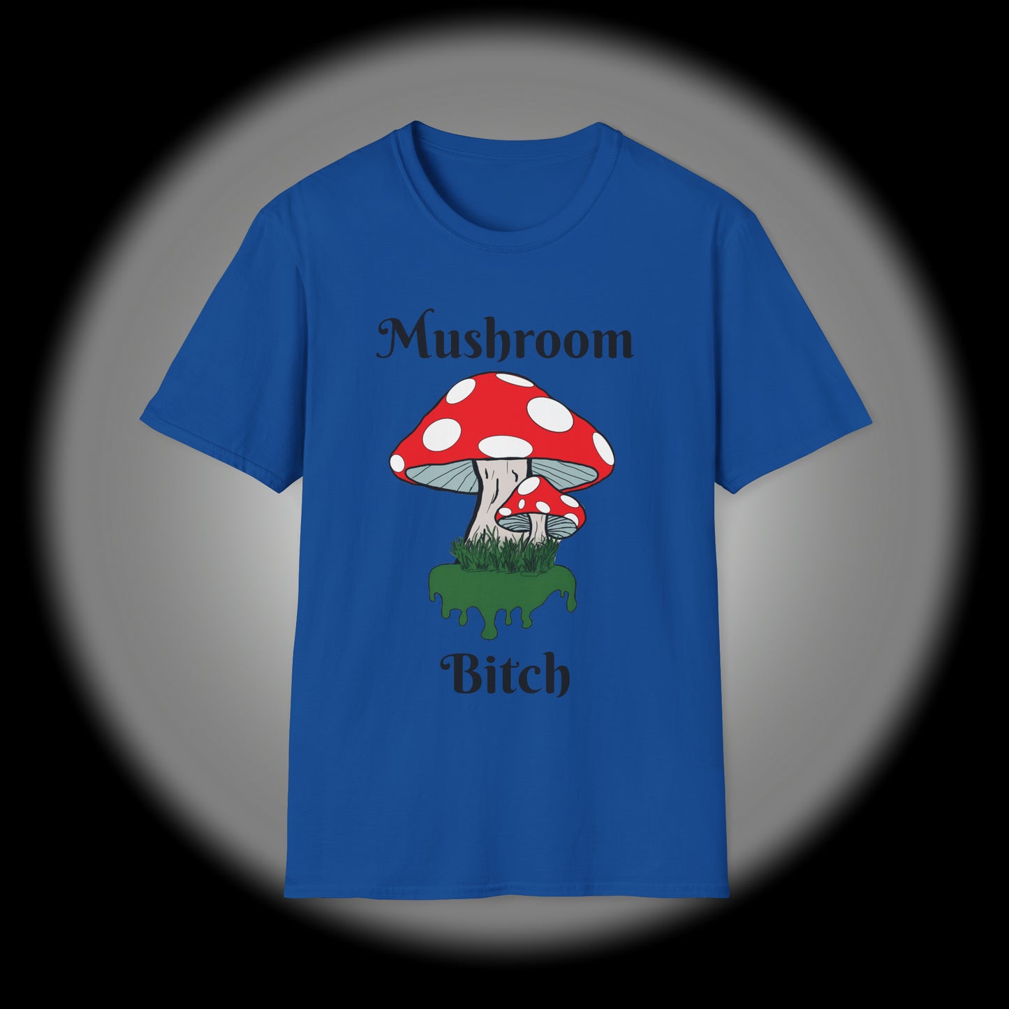 MUSHROOM BITCH Unisex Softstyle T-Shirt