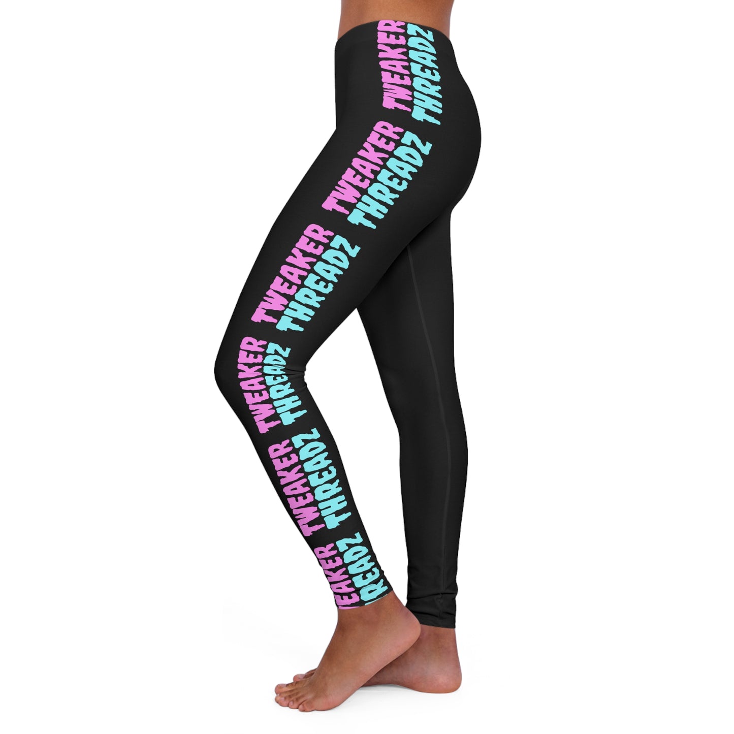 TWEAKER THREADZ NEON SPANDEX LEGGINGS